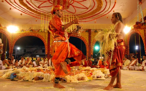 Naga Patri-Naga Kannika Ritual Dance 
