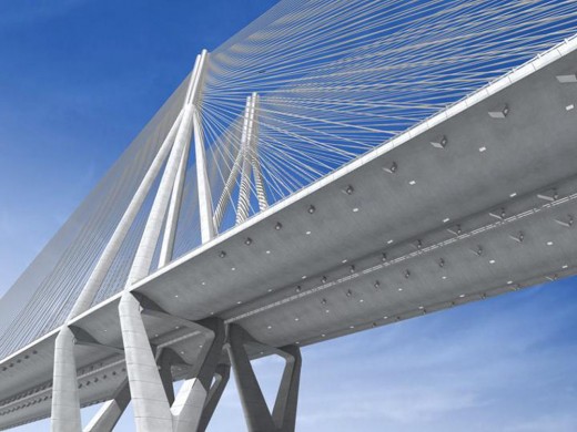 Bandra Worli Sea Link 