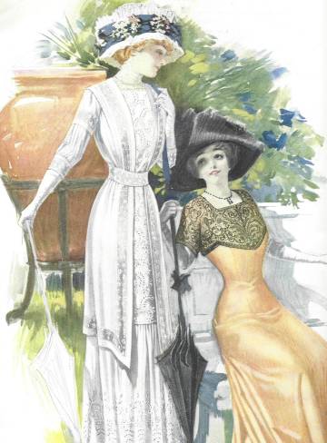 early 1900 fashion, early 1900s fashion