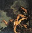 Cain slays Abel