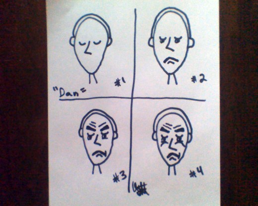 Four quarters to consternation!