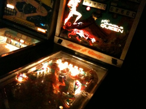 Our now workig 1977 Gottlieb Pinball Machine
