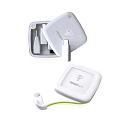 PowerCube Universal Adapter (included with the Powermat)