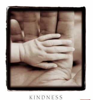 Kindness in words creates confidence, Kindness in thinking creates profoundness, Kindness in giving creates love - Lao Tzu