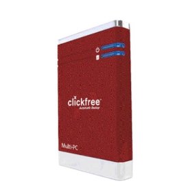 ClickFree 250GB Backup Drive