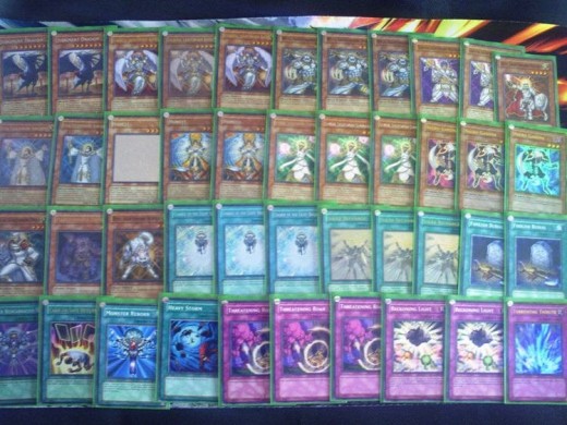 A lightsworn deck