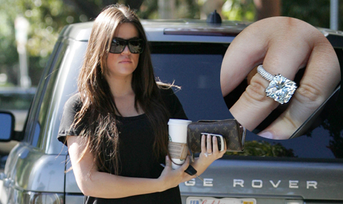 Khloe Kardashian's Engagement Ring