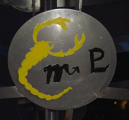Flickr Image: mrsriman- "My Husbands Zodiac sign-Scorpio"