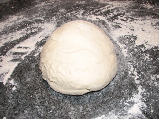 Ball of dough - Image by LeonJane Ball of dough - Image by LeonJane