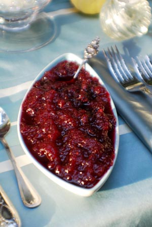 Cranberry sauce 