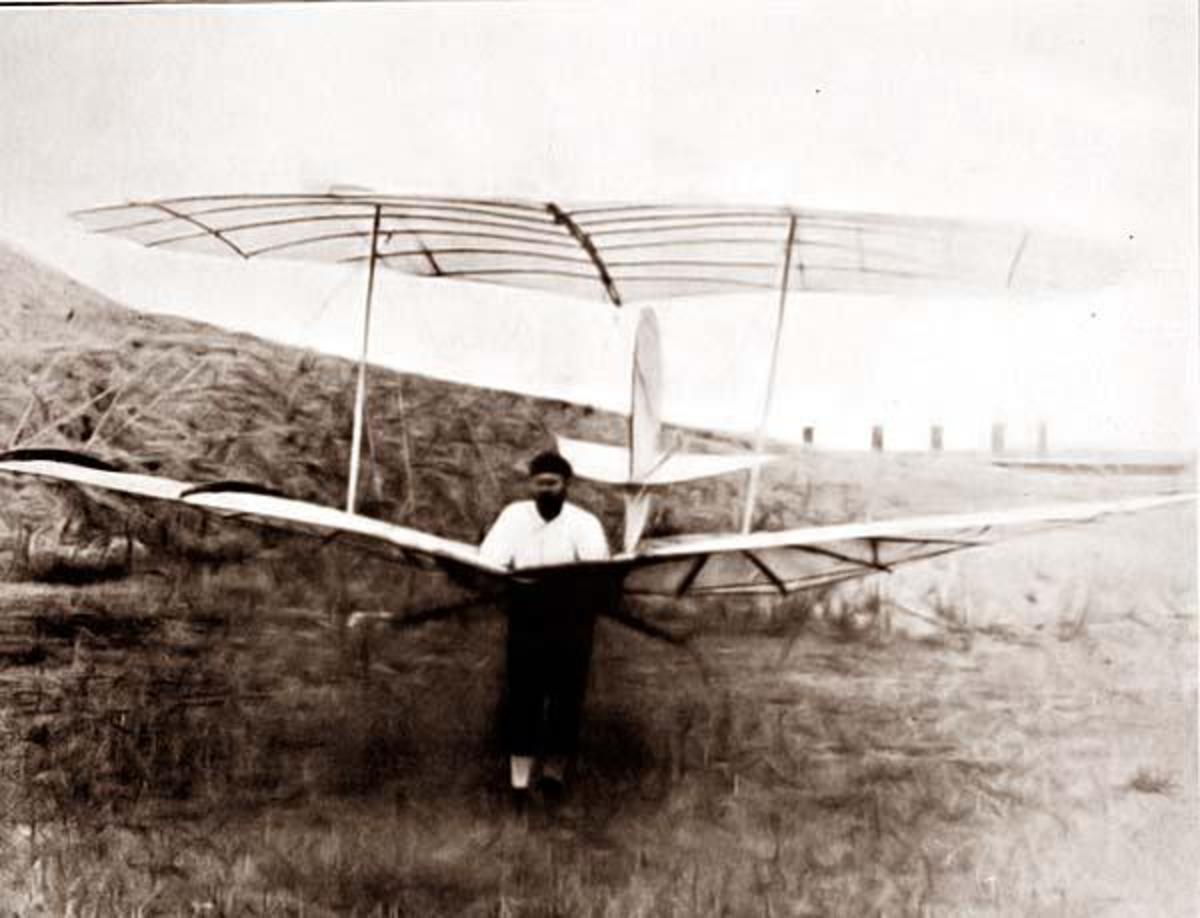 Otto Lilienthal planr, 1895