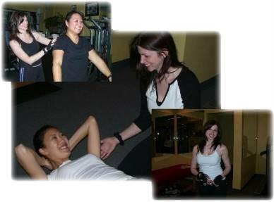 Real Clients from my training days at V-Fitness.  I no longer train there, but it's an awesome Personal Training Studio in Flushing, NY.