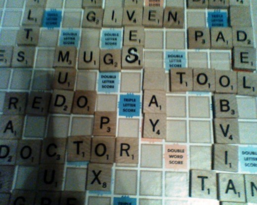 I'm not a big gamer, but anybody can fall in love with Scrabble
