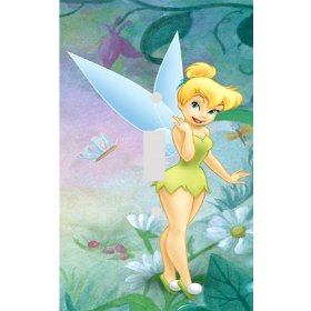Tinkerbell Switch Plate Cover