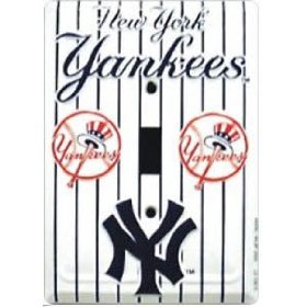 Sports themed light switch cover