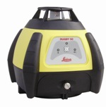 The Basic Leica 50 Rotary Laser Level