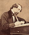 Charles Dickens. Picture in public domain in U.S, Found on Wikimedia.