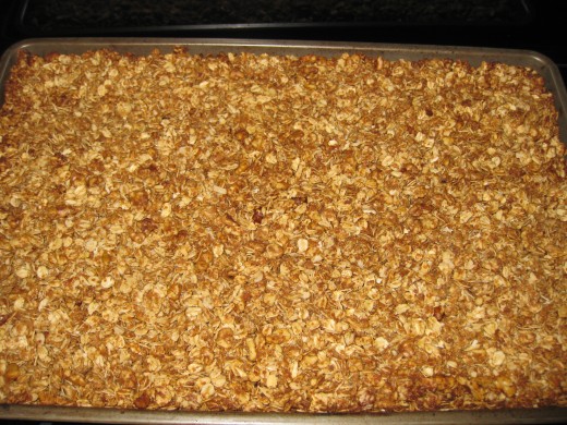this is what it looks like when it's done baking