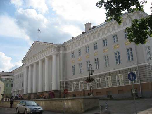 One of the oldest universities in Europe and the World, and one of the top 500 universities in the World, The University of Tartu