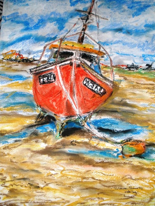 Low Tide - Art by Sharrie69