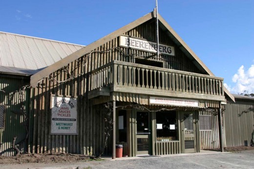 Traditional building in Hahndorf