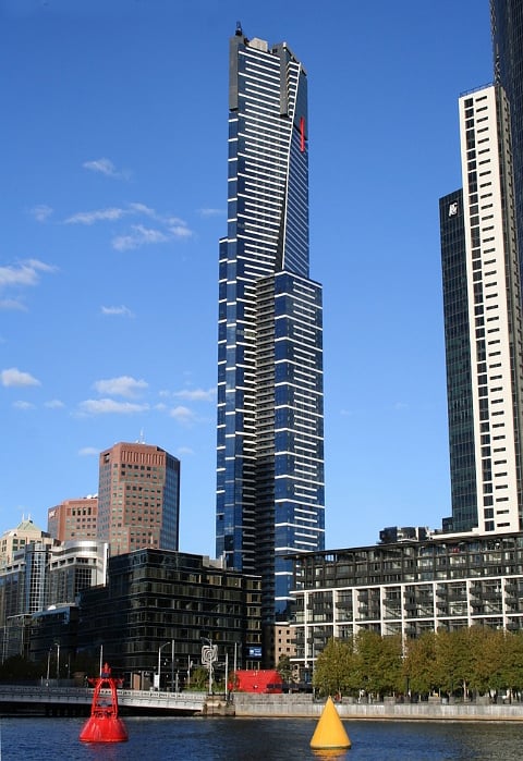 Eureka Towers in Melbourne
