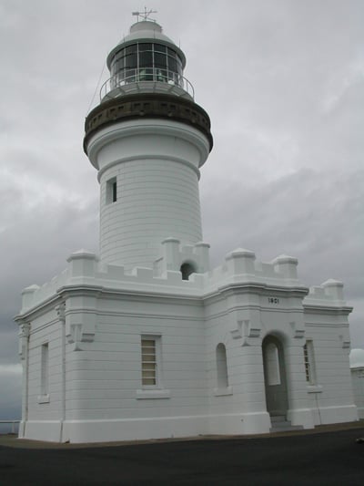 Historic Lighthouse at Byron Bay