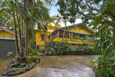 A typical Guest House in Byron Bay