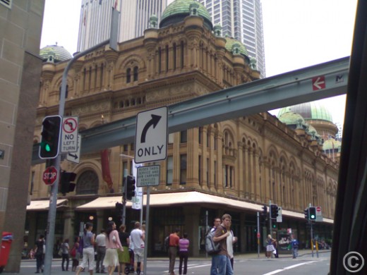 Down Town Sydney
