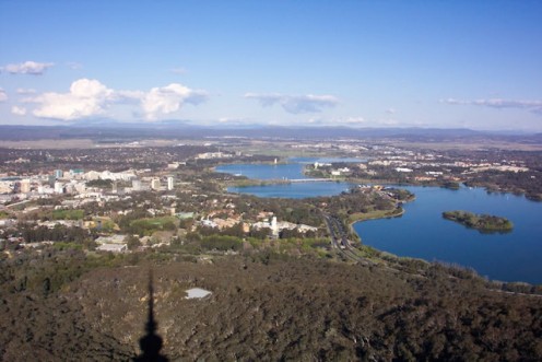 Canberra and Lake Burley Griffin