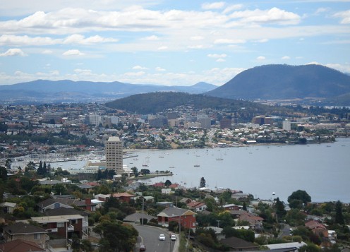 Hobart a wider view 