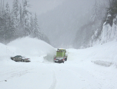 snowstorm