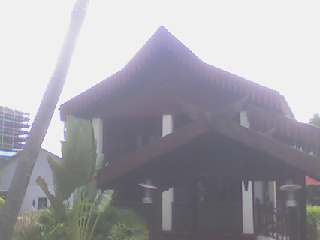 Former Prime Minister, Dr Mahathir's old residence
