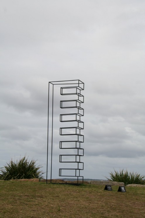 Art by the sea sculpture