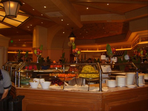 Bellagio buffet pic