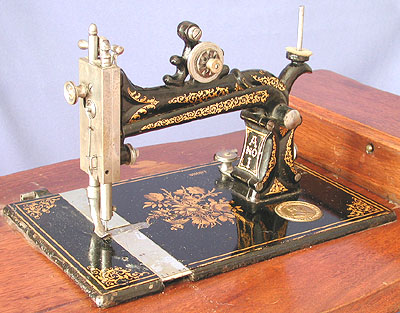 A Closeup Of The Bradbury 1A