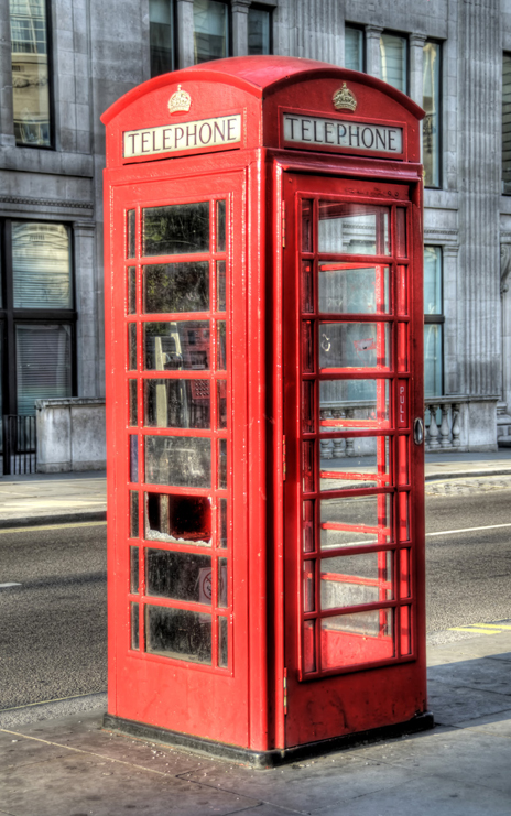 Lesson 1 : This is a Telephone Booth not a Photo Booth!