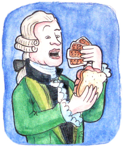 The Earl Of Sandwich was the real inventor of the sandwich. And I bet you he would just love the delicious veggie sandwiches on this page