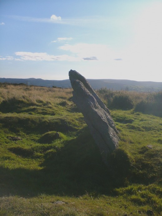 The largest rock in the circle