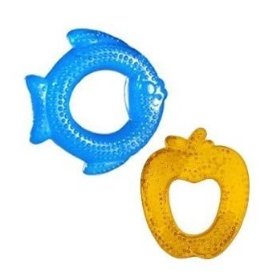 Traditional baby teething ring