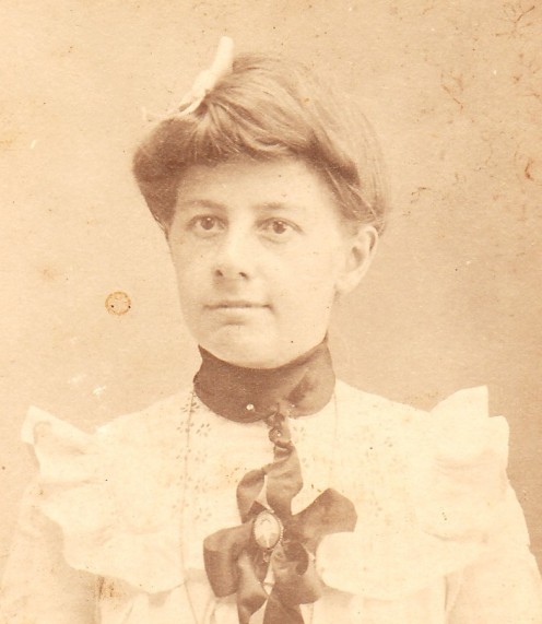 Sarah Alice Owens ca 1917