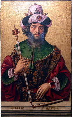 King David by Pedro Berruguete.