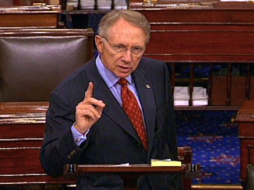 Senate Majority Leader Harry Reid Has The Discretion To Make Opponents Of Healthcare Reform Actually Filibuster The Bill