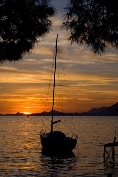 One of my dreams is to sail around the world while writing a novel about my adventures...