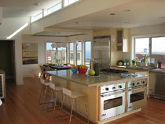 I'd love to be able to take my entire family on annual vacations in the tropics.  I wouldn't mind cooking either.