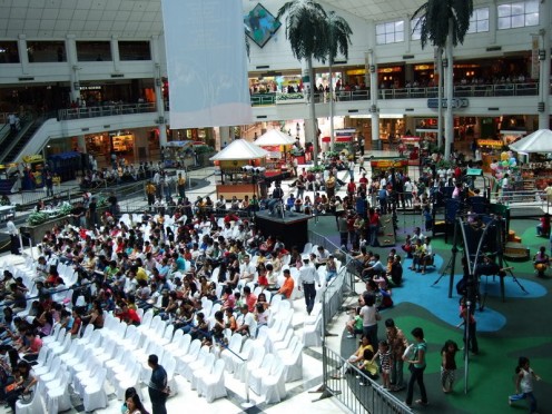 Glorietta Mall in Makati City