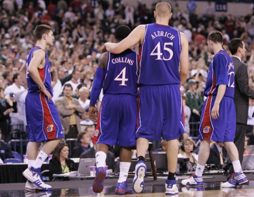 KU takes the court.