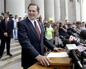 Roy Moore, the former Chief Justice of the Alabama Supreme Court, is making a run for his old office in 2012.