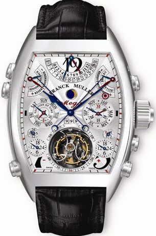 The Most Expensive Watch in the World - Franck Muller Aeternitas Mega 4 - $2.7 million