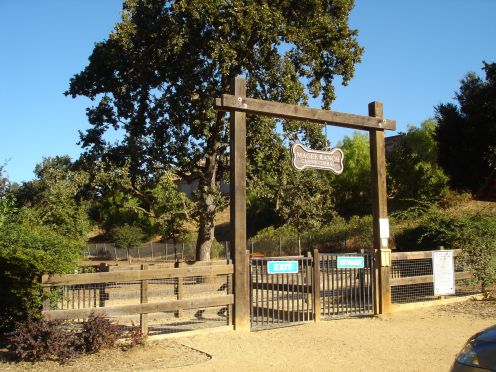 The Canine Corral at Hap Magee Park in Danville, CA.